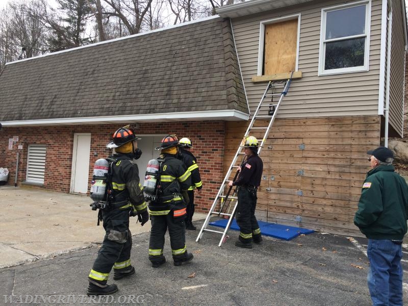 WRFD Interior FF Training