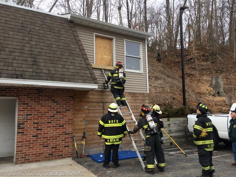 WRFD Interior FF Training