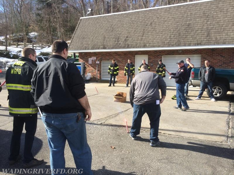 WRFD Traffic Control Training
