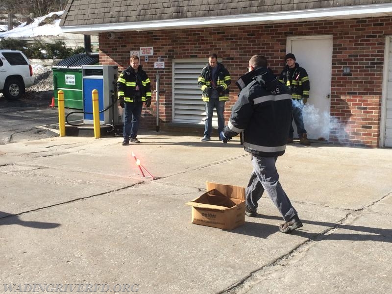 WRFD Traffic Control Training