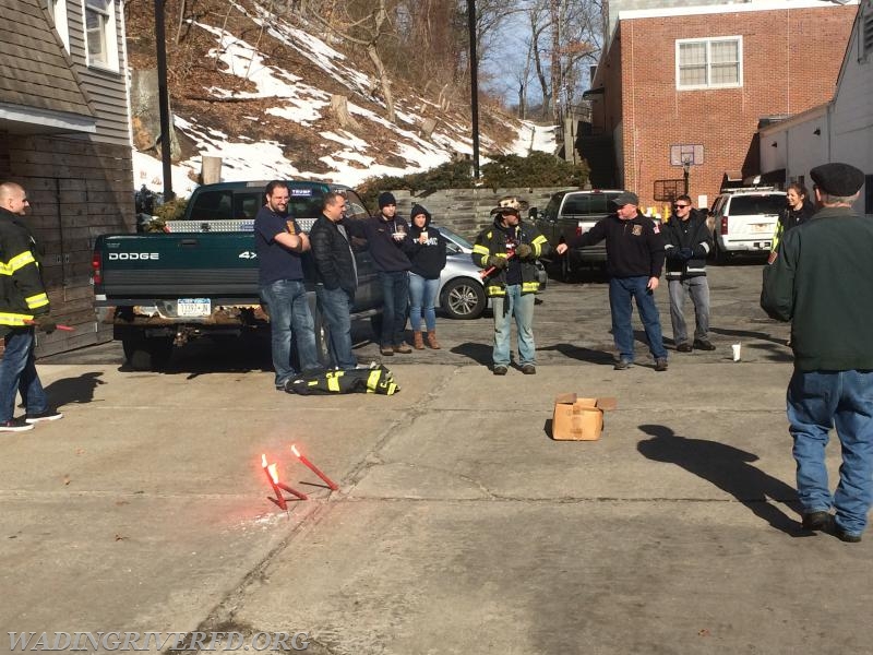 WRFD Traffic Control Training