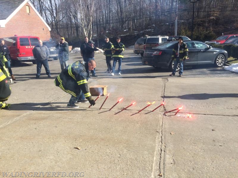 WRFD Traffic Control Training