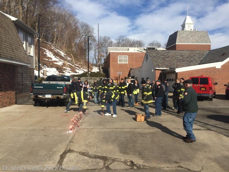 WRFD Traffic Control Training
