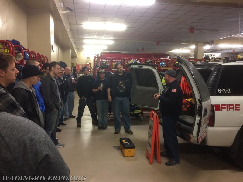 WRFD Traffic Control Training