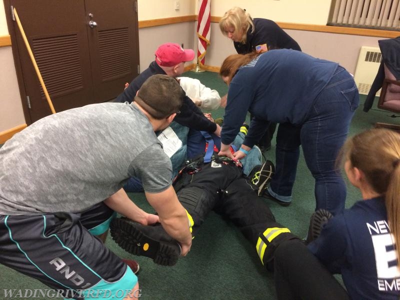WRFD EMS Training