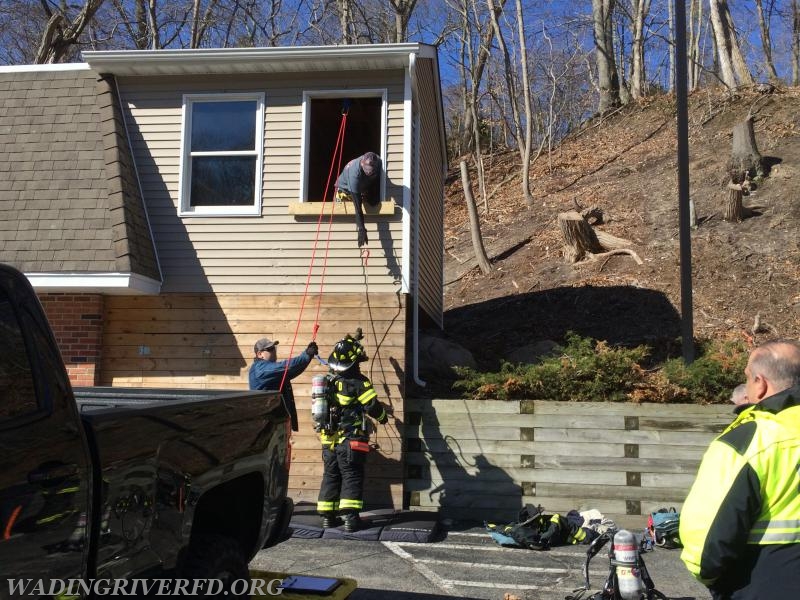 WRFD Bail Out Training