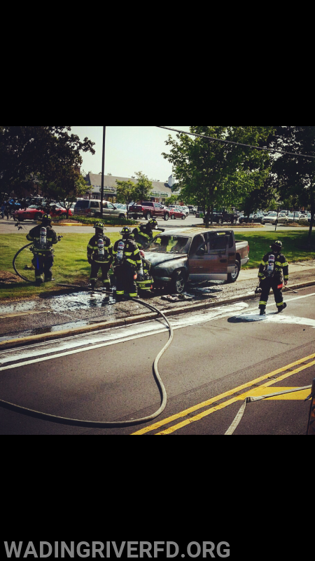 Vehicle Fire Rt.25A May 2016