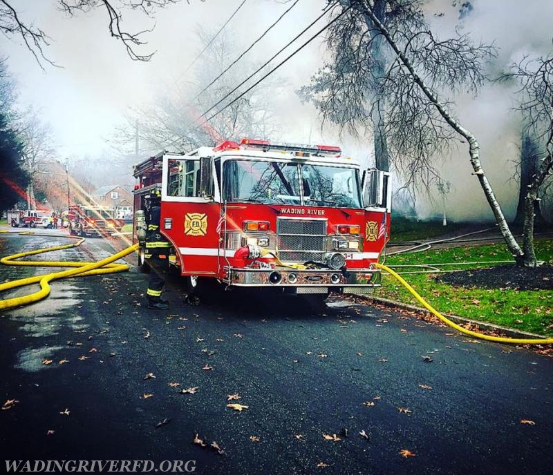 Stephen Dr. Structure Fire December  2015