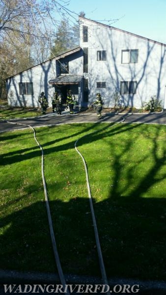 Tide Ct. Structure Fire April 2016