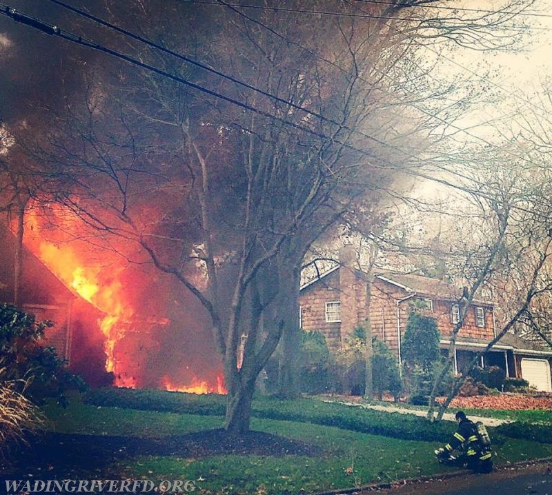 Stephen Dr Structure Fire December  2015