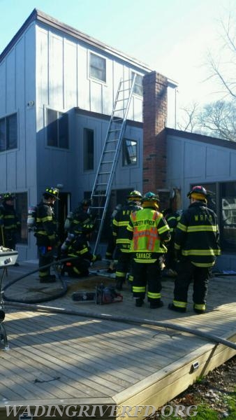 Tide Ct. Structure Fire April 2016