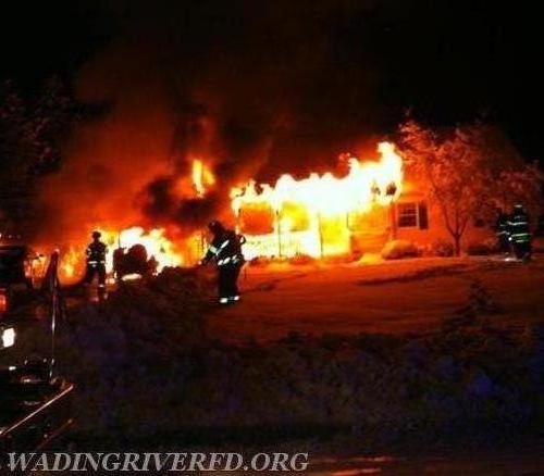 Michael Lane Fire 2014