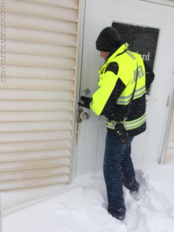 Winter Storm 2017 Forceable Entry