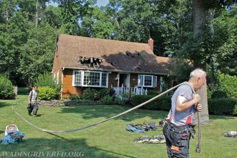 Dogwood Dr. Structure Fire July 2014